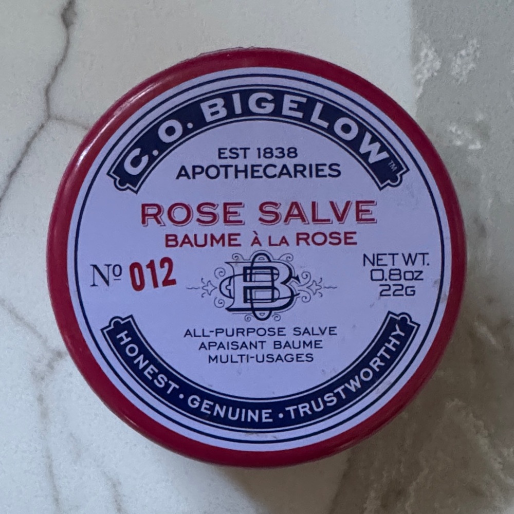 🌸5/$25🌸 C.O. Bigelow rose salve